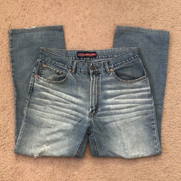 ROUGH RIDER JEANS / W 34 🍁 - Picture 2 of 13